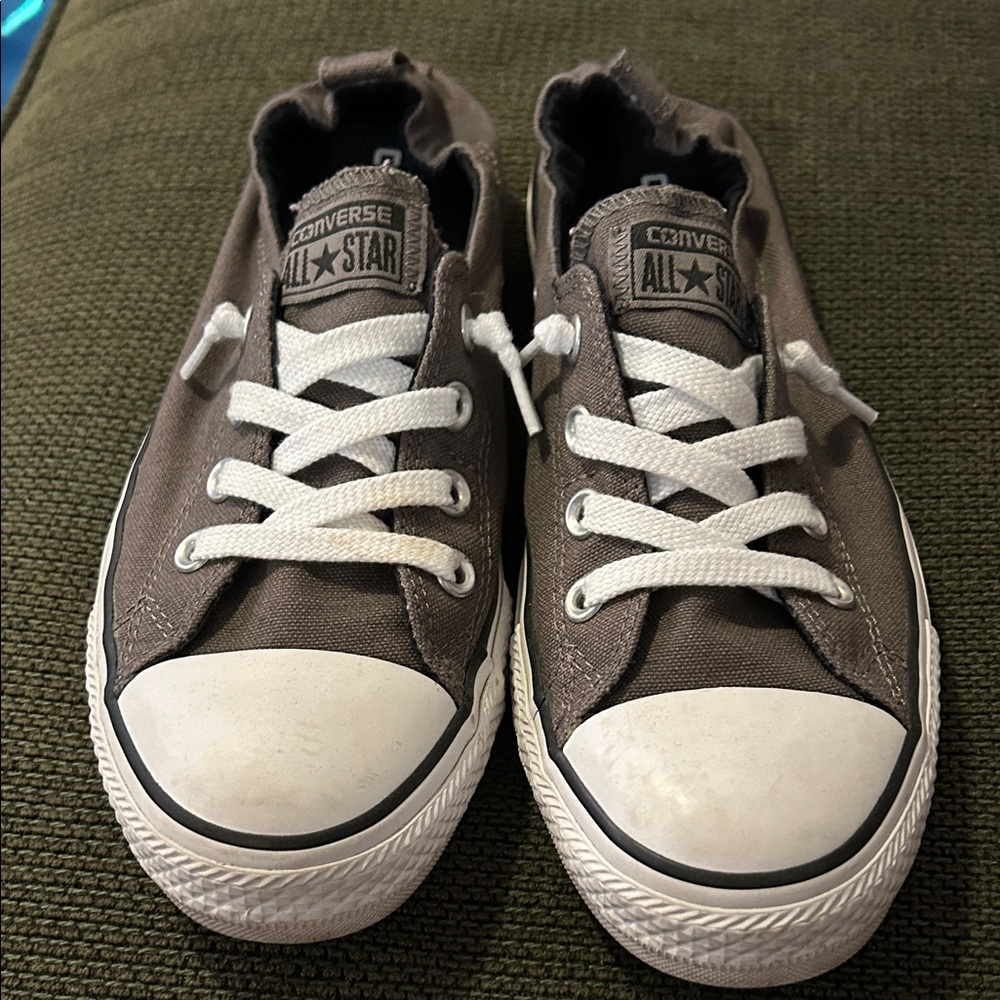 Converse All Star Sneakers in Charcoal
